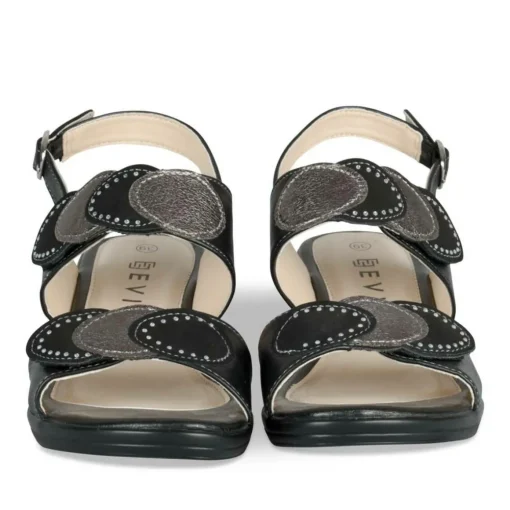 Sandalen ZWART