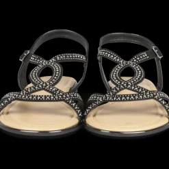 Sandalen ZWART
