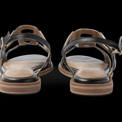 Sandalen ZWART