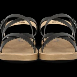 Sandalen ZWART