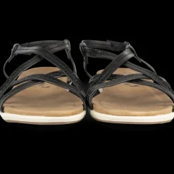 Sandalen ZWART