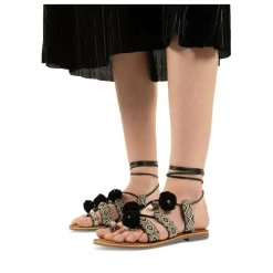 Sandalen ZWART