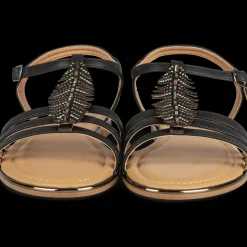 Sandalen ZWART