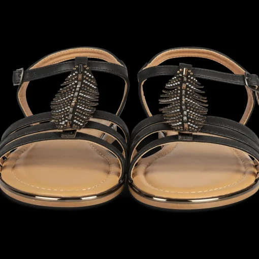 Sandalen ZWART