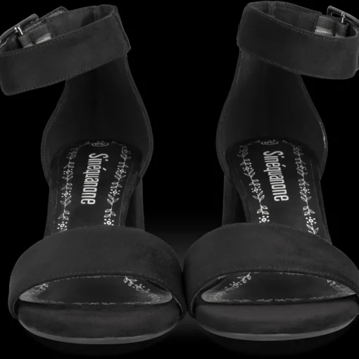 Sandalen ZWART