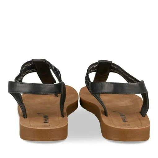 Sandalen ZWART