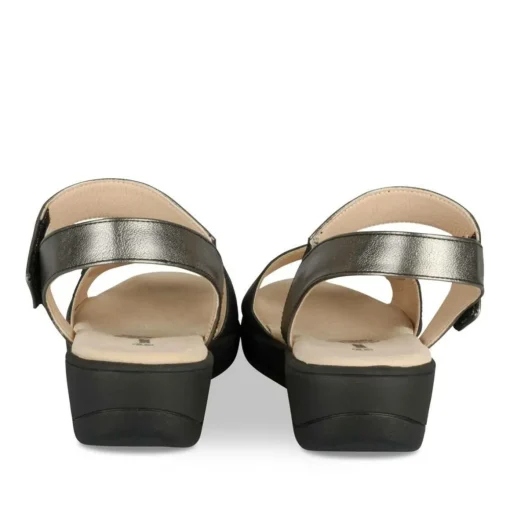 Sandalen ZWART