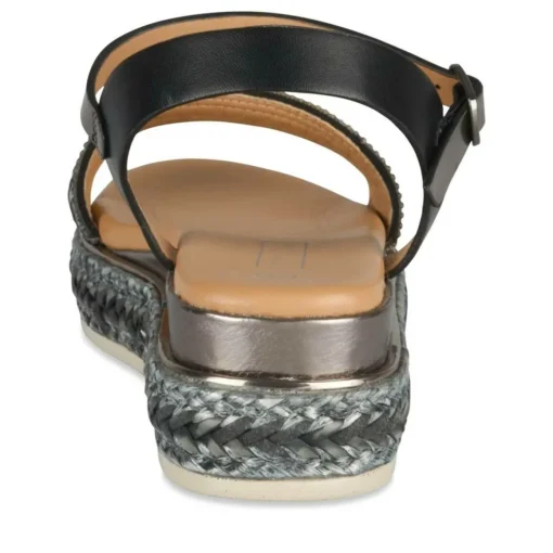 Sandalen ZWART