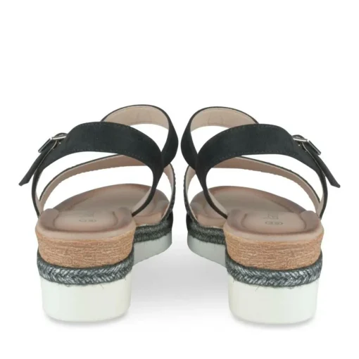 Sandalen ZWART