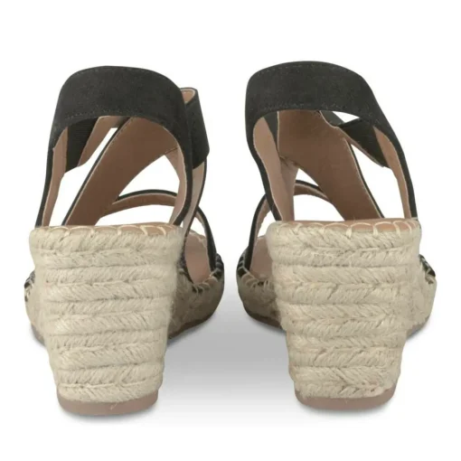 Sandalen ZWART