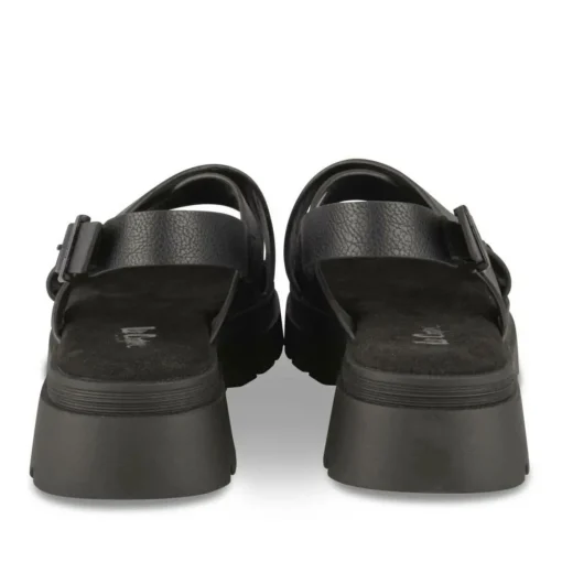Sandalen ZWART