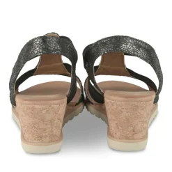 Sandalen ZWART