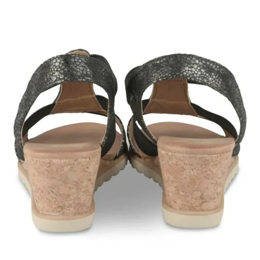 Sandalen ZWART