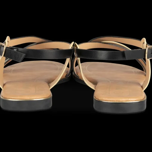 Sandalen ZWART