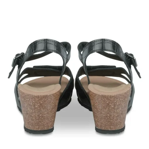 Sandalen ZWART