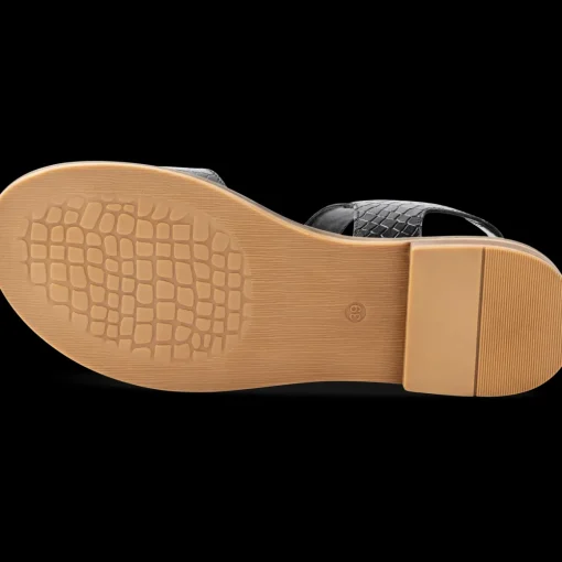 Sandalen ZWART