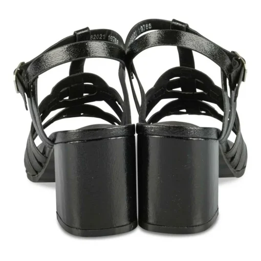 Sandalen ZWART