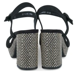 Sandalen ZWART