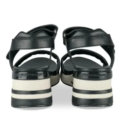 Sandalen ZWART
