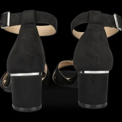 Sandalen ZWART