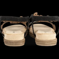 Sandalen ZWART