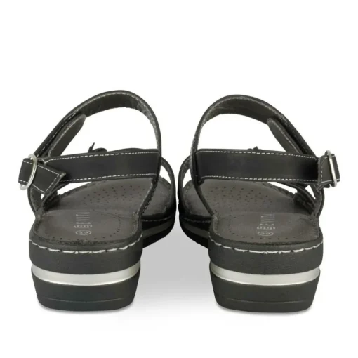 Sandalen ZWART