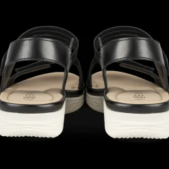 Sandalen ZWART