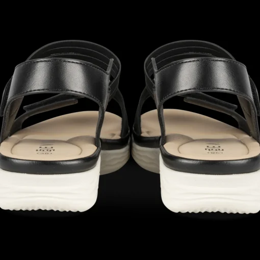Sandalen ZWART