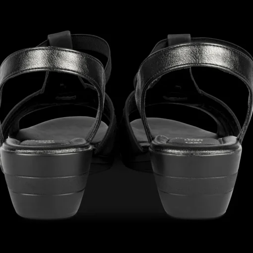 Sandalen ZWART