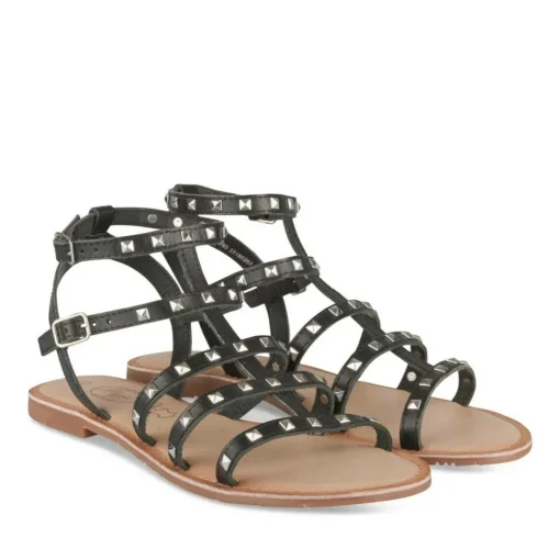 Sandalen ZWART