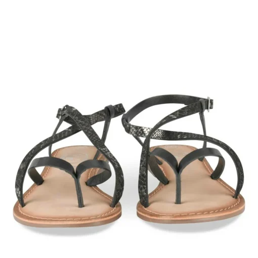 Sandalen ZWART