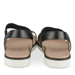 Sandalen ZWART
