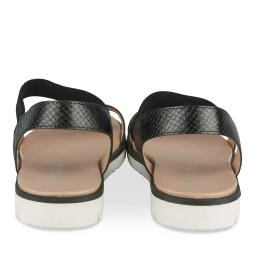 Sandalen ZWART