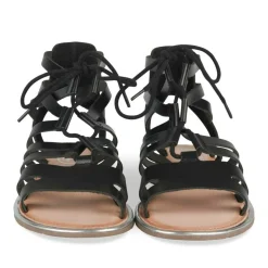 Sandalen ZWART