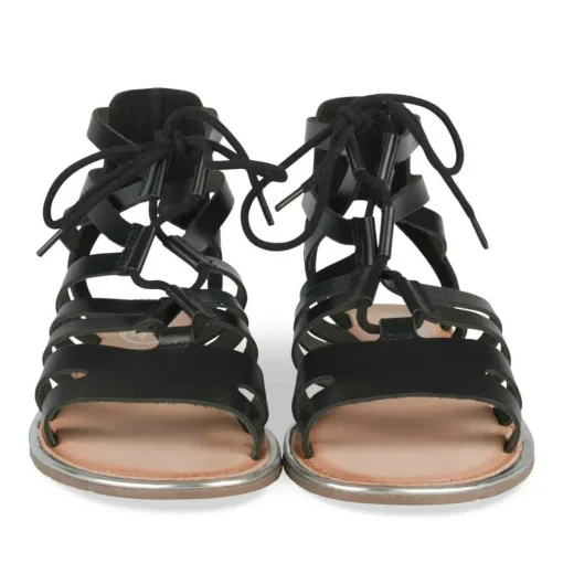 Sandalen ZWART