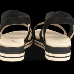 Sandalen ZWART