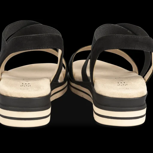 Sandalen ZWART