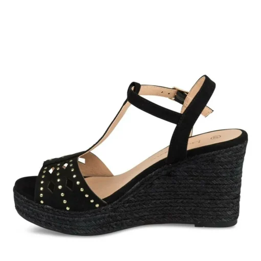 Sandalen ZWART