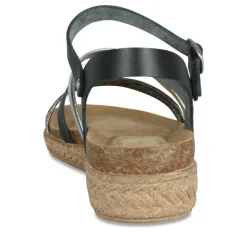 Sandalen ZWART