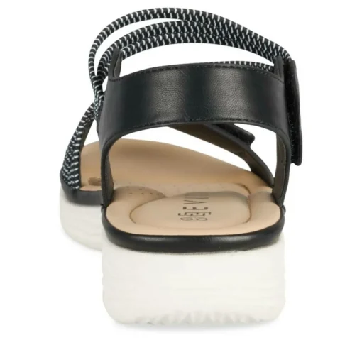 Sandalen ZWART