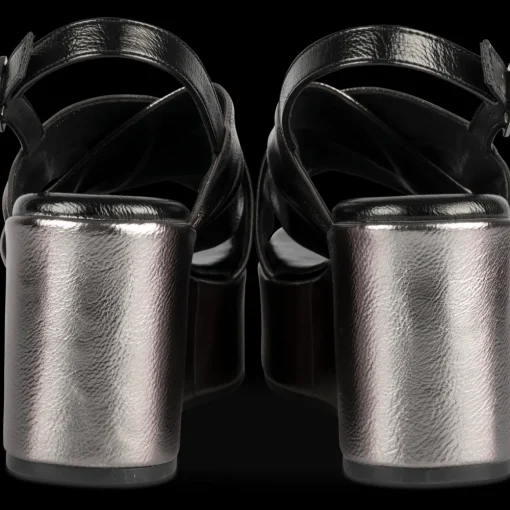 Sandalen ZWART