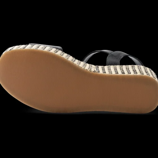 Sandalen ZWART