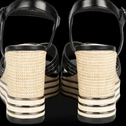Sandalen ZWART
