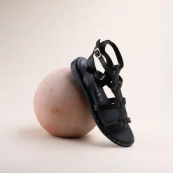 Sandalen ZWART