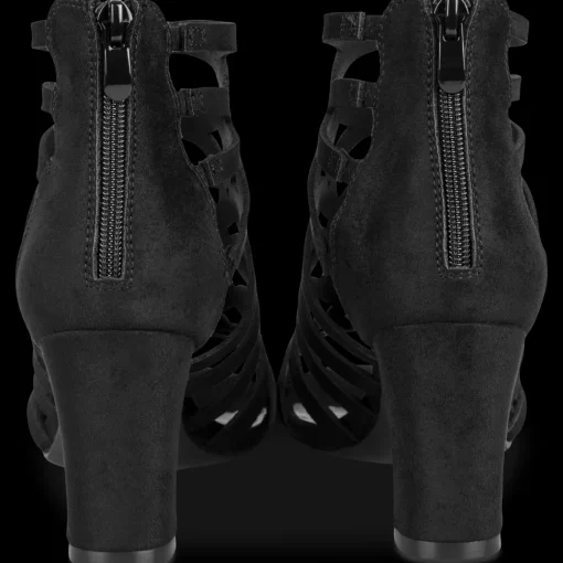 Sandalen ZWART