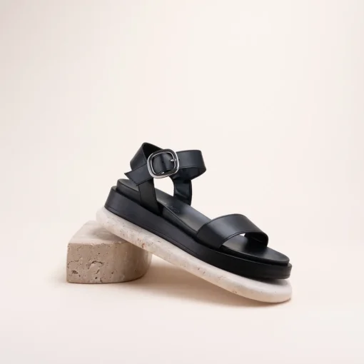 Sandalen ZWART