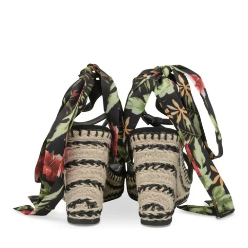 Sandalen ZWART