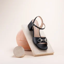 Sandalen ZWART