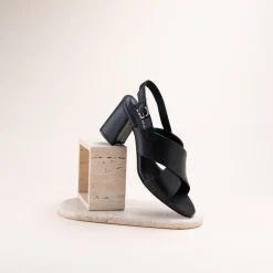 Sandalen ZWART