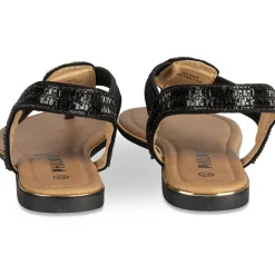 Sandalen ZWART